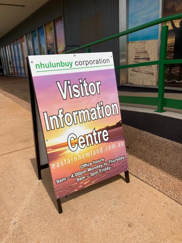 Visitor Information Centre A-Frame photo